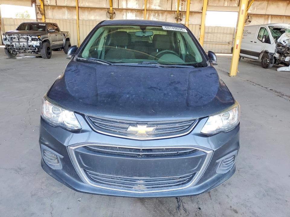 2019 CHEVROLET SONIC LT LT 5