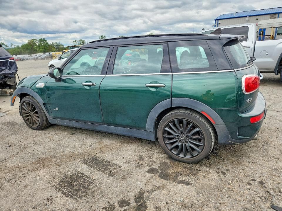 2017 MINI COOPER S CLUBMAN ALL4 2