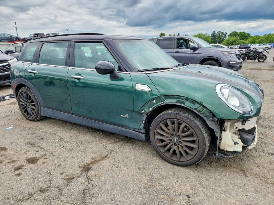 2017 MINI COOPER S CLUBMAN ALL4 4