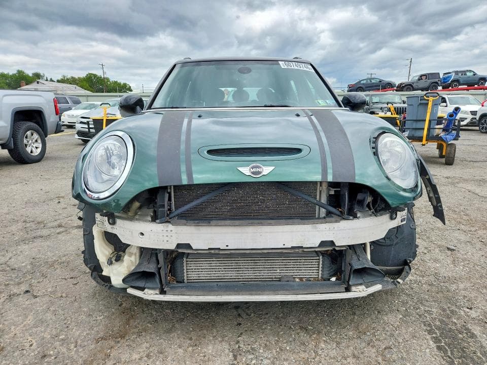 2017 MINI COOPER S CLUBMAN ALL4 5