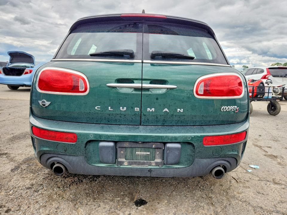 2017 MINI COOPER S CLUBMAN ALL4 6