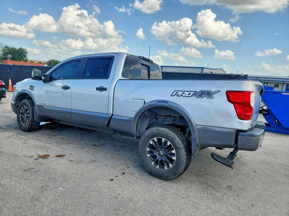 2019 NISSAN TITAN XD PRO-4X PRO-4X 2