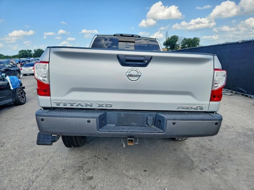 2019 NISSAN TITAN XD PRO-4X PRO-4X 6