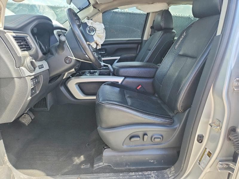 2019 NISSAN TITAN XD PRO-4X PRO-4X 7