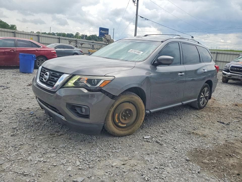 2017 NISSAN PATHFINDER SL 1