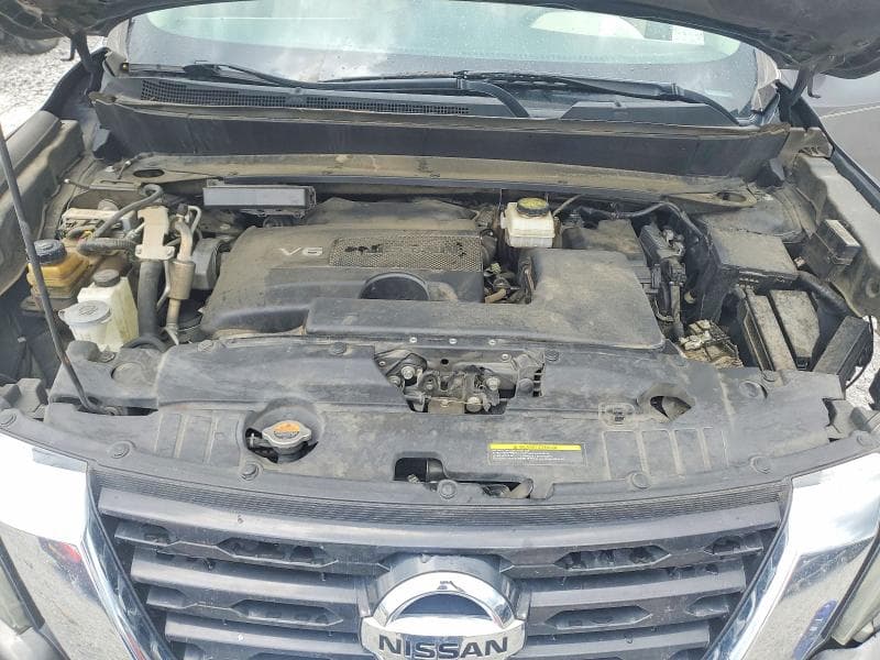 2017 NISSAN PATHFINDER SL 12