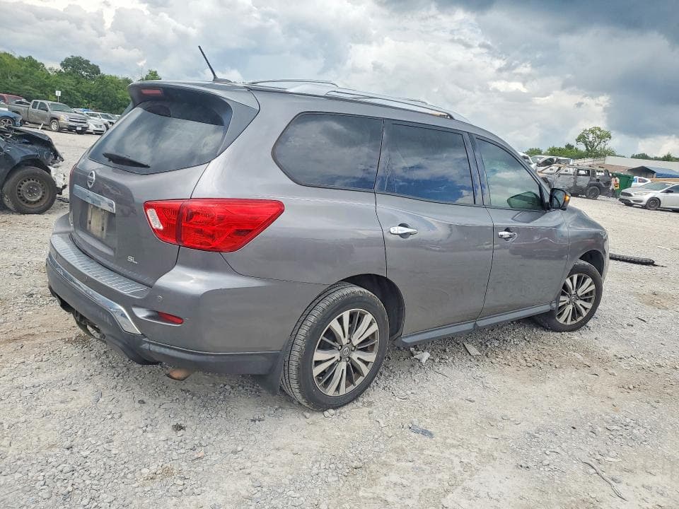 2017 NISSAN PATHFINDER SL 3
