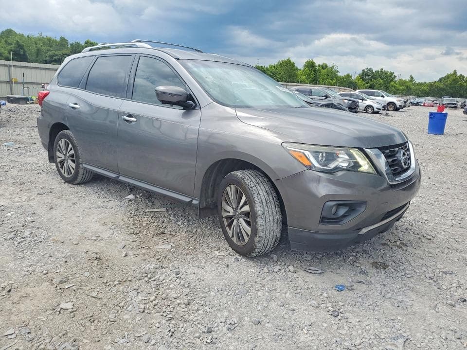 2017 NISSAN PATHFINDER SL 4