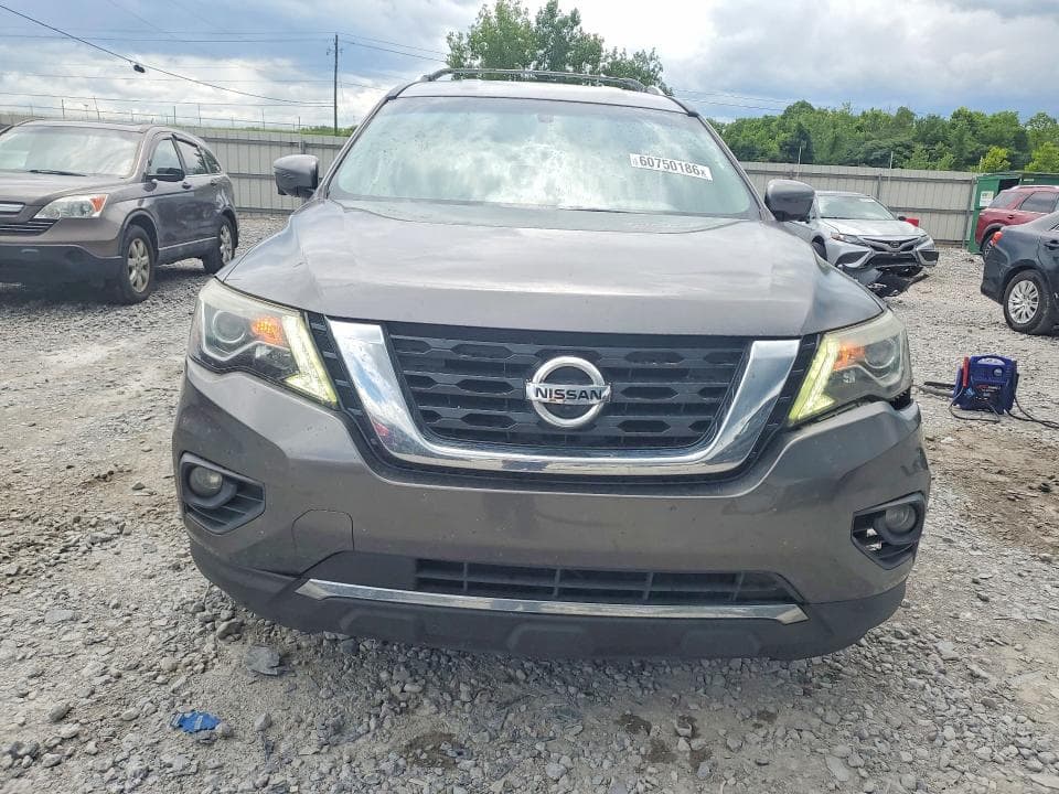 2017 NISSAN PATHFINDER SL 5