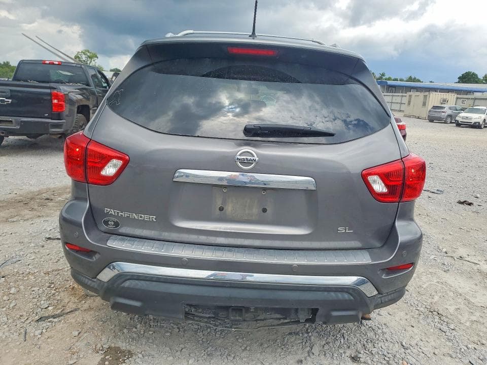 2017 NISSAN PATHFINDER SL 6