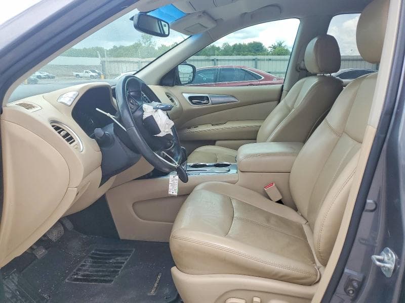 2017 NISSAN PATHFINDER SL 7