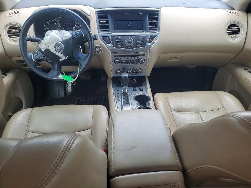 2017 NISSAN PATHFINDER SL 8
