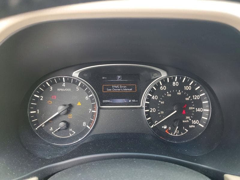 2017 NISSAN PATHFINDER SL 9