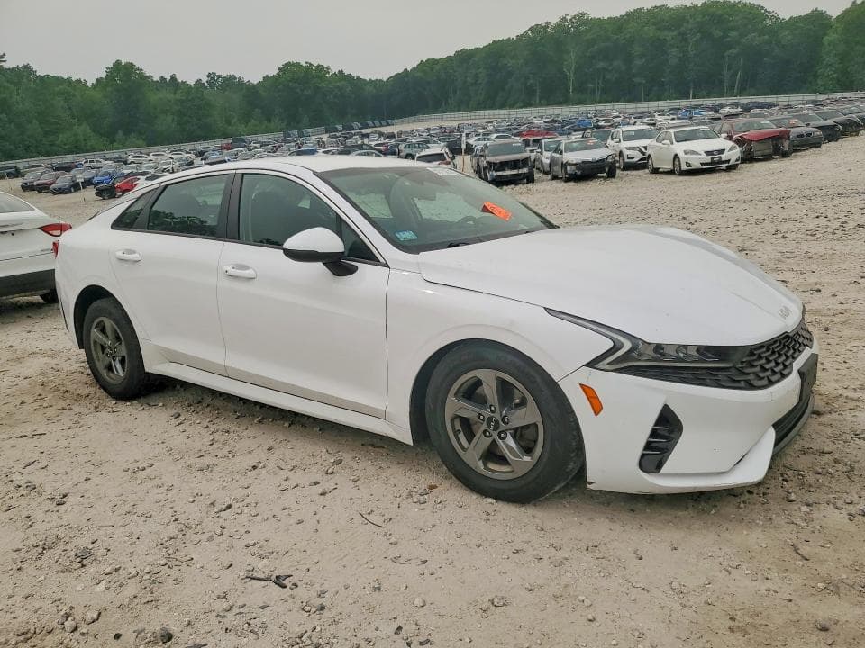 2022 KIA K5 LXS 4