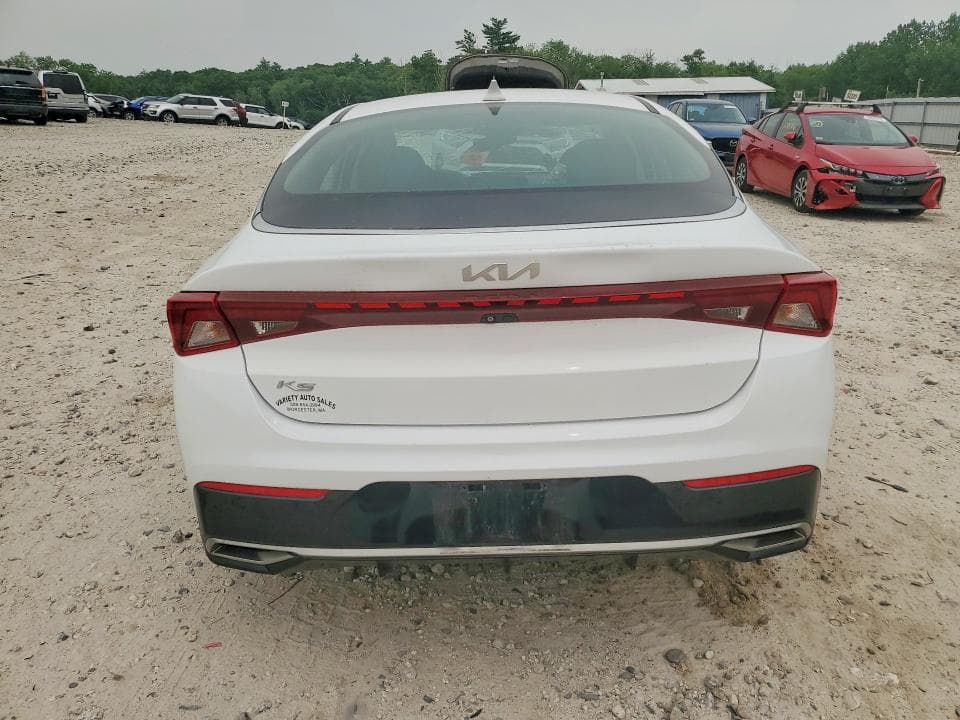 2022 KIA K5 LXS 6