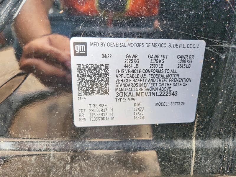 2022 GMC TERRAIN SLE 14