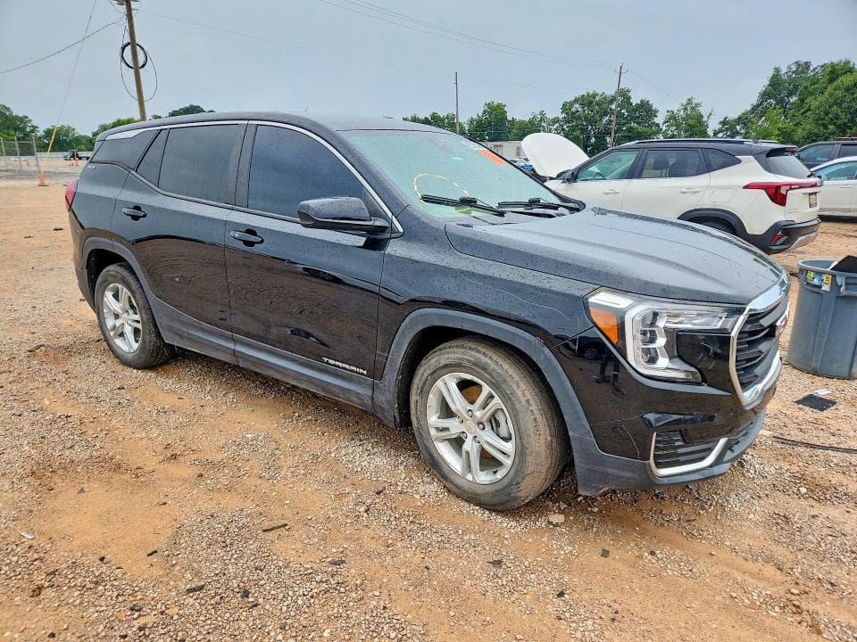 2022 GMC TERRAIN SLE 4