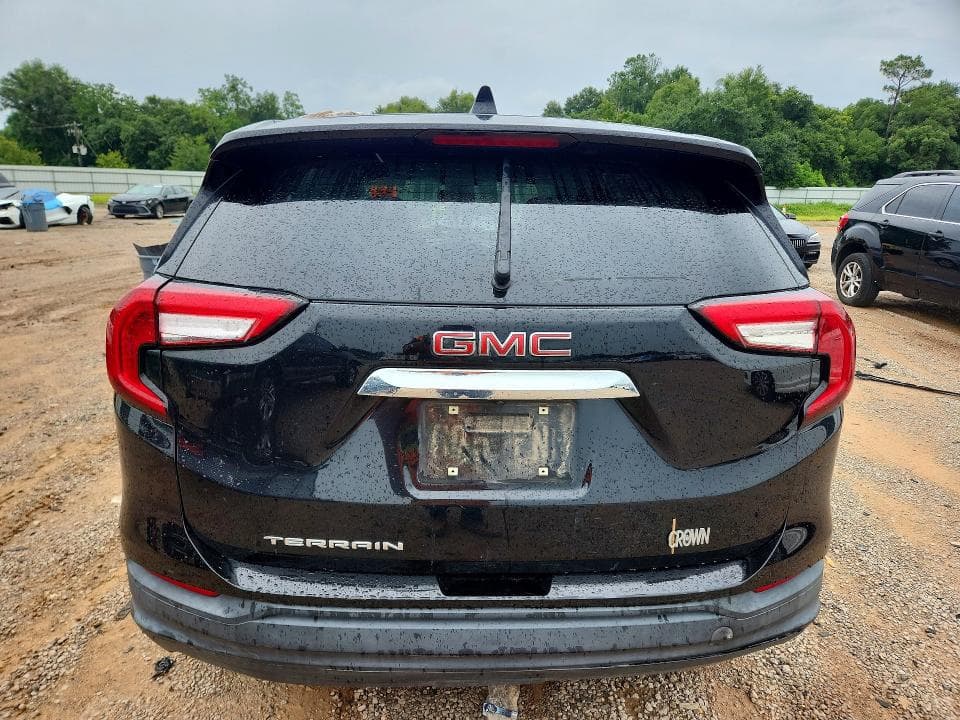 2022 GMC TERRAIN SLE 6