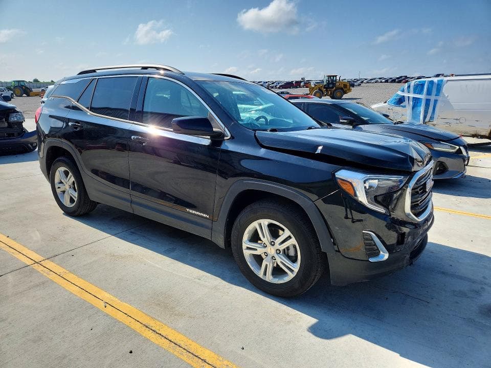 2020 GMC TERRAIN SLE 4