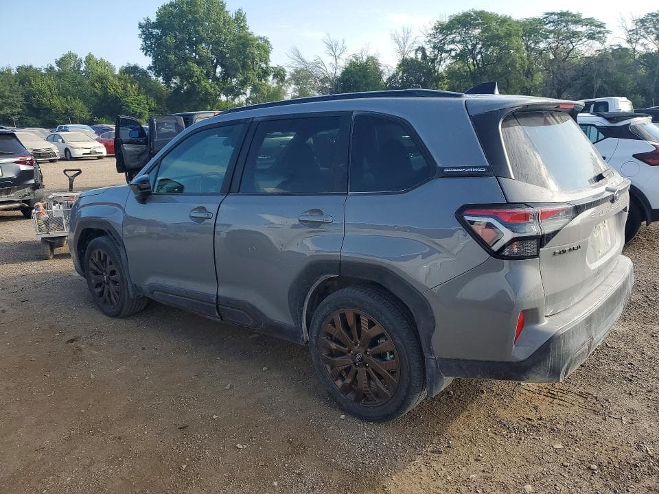 2025 SUBARU FORESTER SPORT SPORT 2