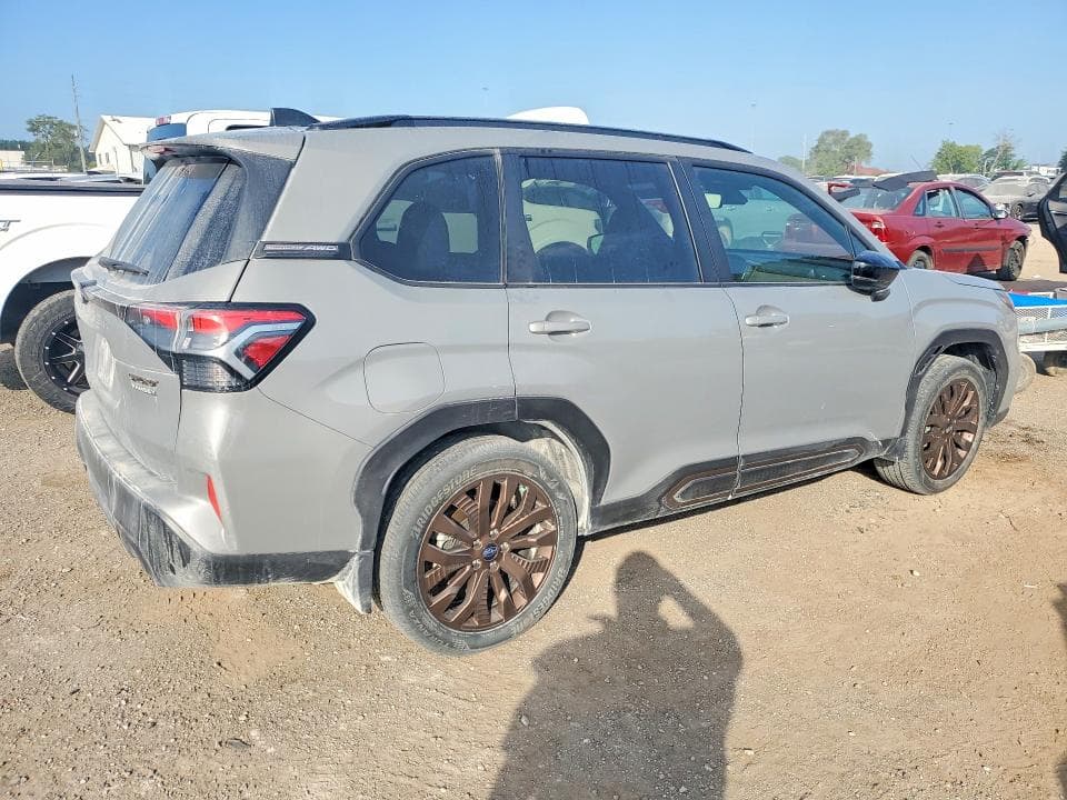 2025 SUBARU FORESTER SPORT SPORT 3