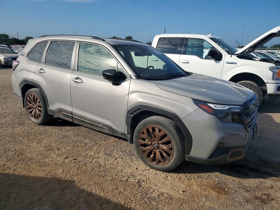 2025 SUBARU FORESTER SPORT SPORT 4