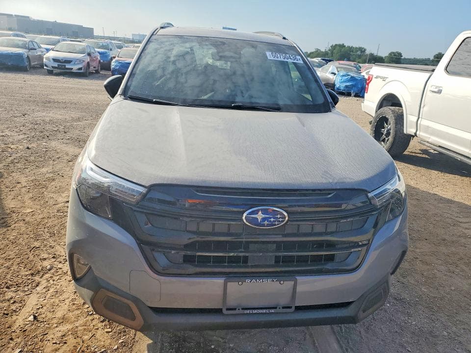 2025 SUBARU FORESTER SPORT SPORT 5