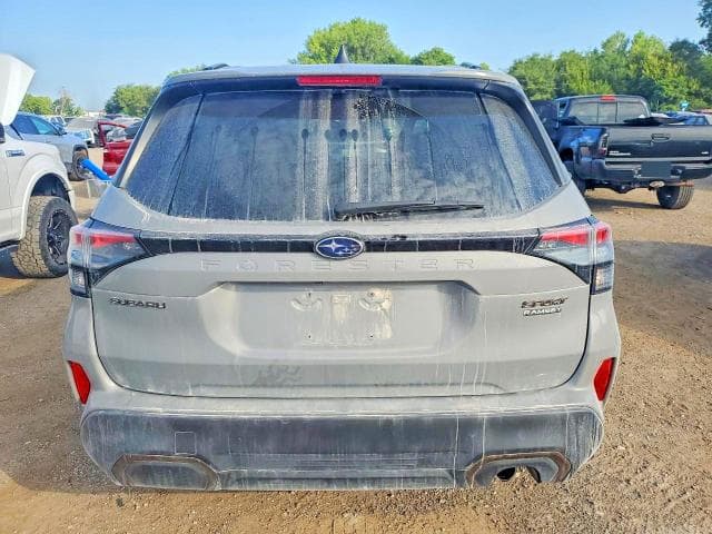 2025 SUBARU FORESTER SPORT SPORT 6