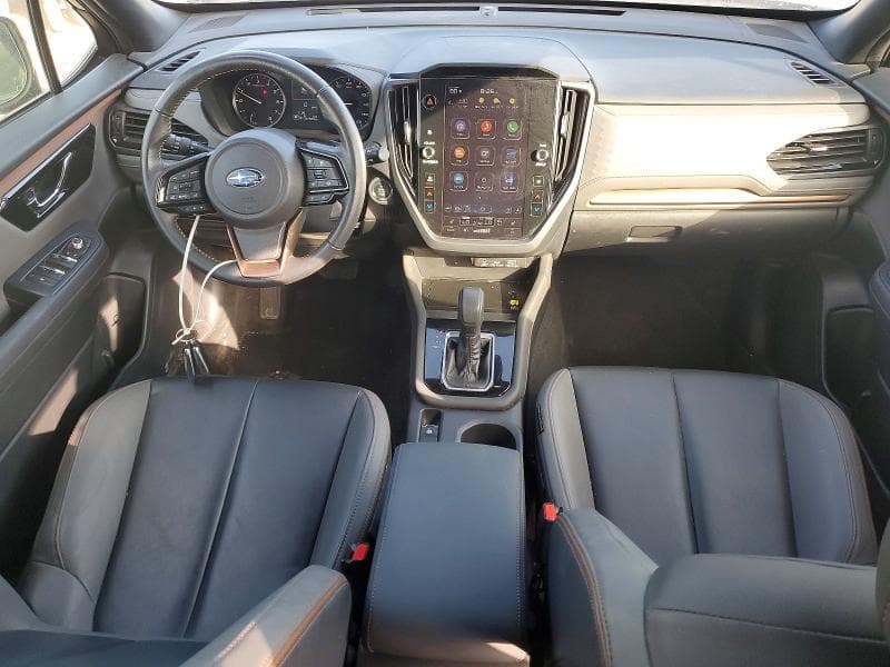 2025 SUBARU FORESTER SPORT SPORT 8