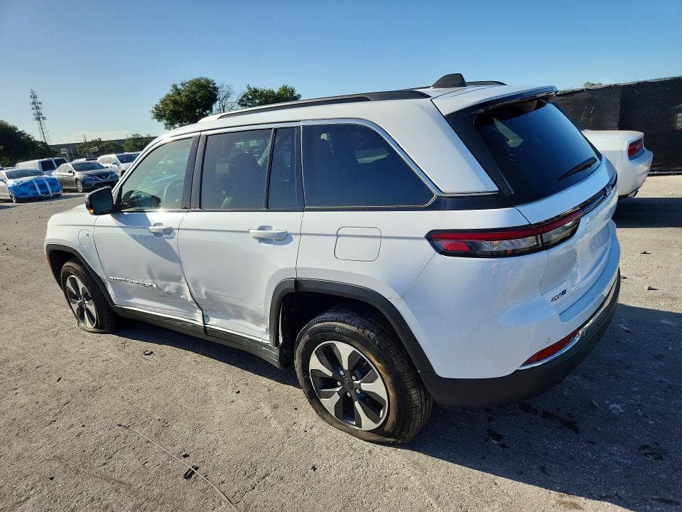 2024 JEEP GRAND CHEROKEE LIMITED 4XE LIMITED 4XE 2