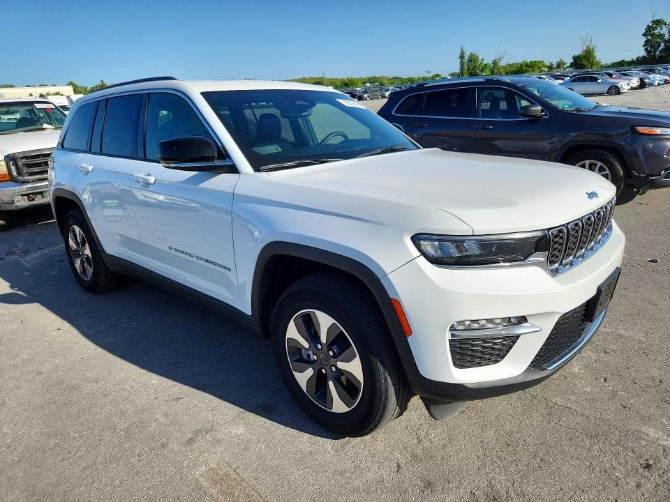 2024 JEEP GRAND CHEROKEE LIMITED 4XE LIMITED 4XE 4