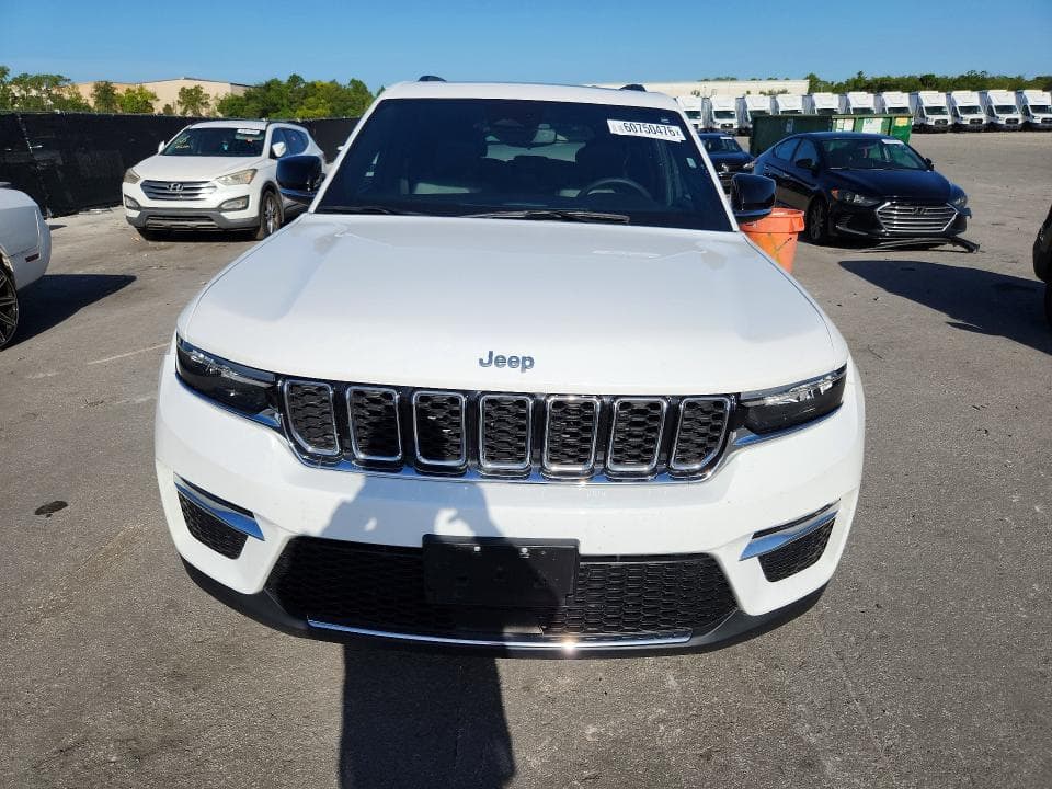2024 JEEP GRAND CHEROKEE LIMITED 4XE LIMITED 4XE 5
