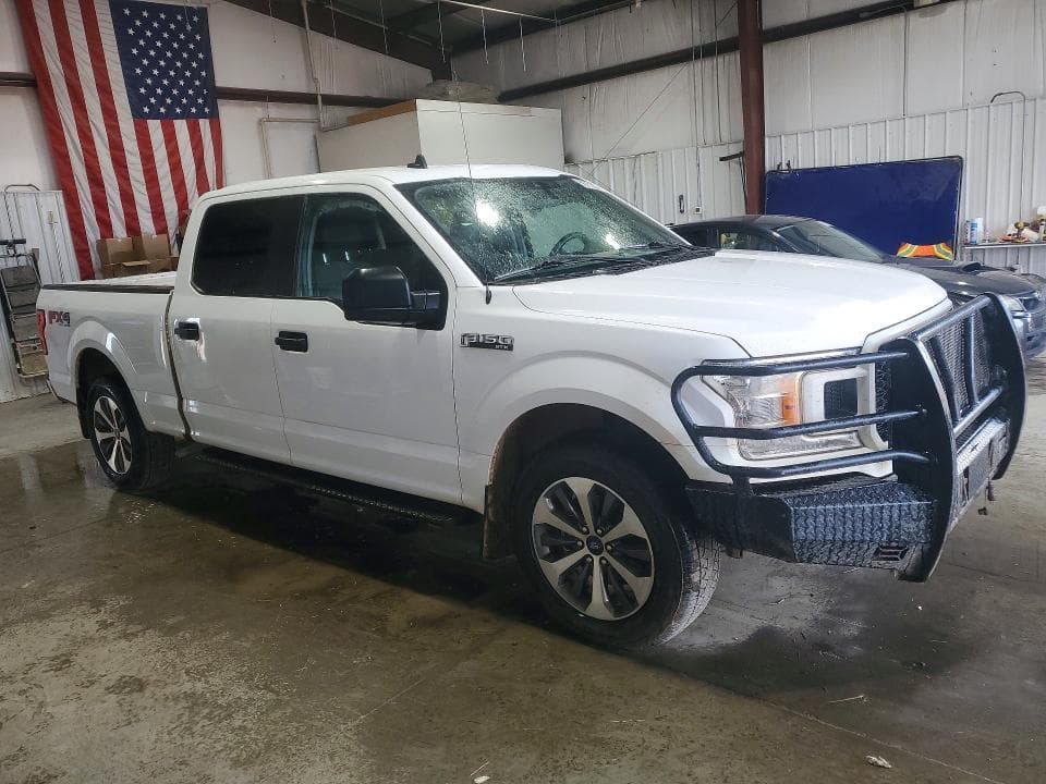 2020 FORD F150 SUPERCREW 4