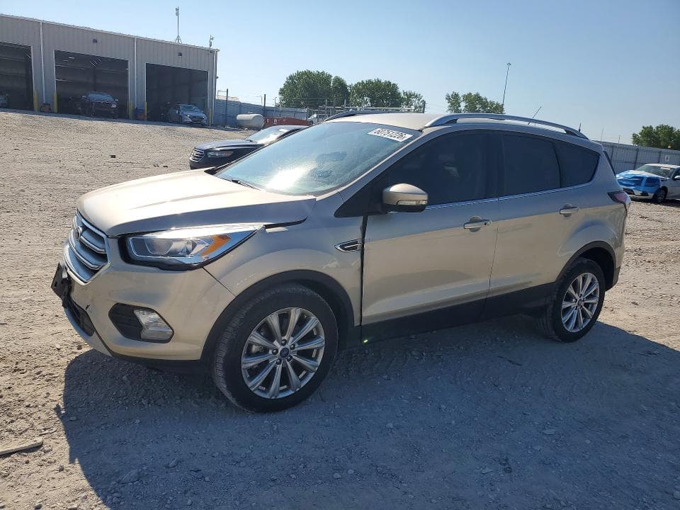 2017 FORD ESCAPE TITANIUM TITANIUM - 1