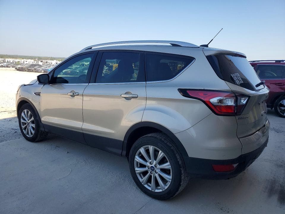 2017 FORD ESCAPE TITANIUM TITANIUM 2