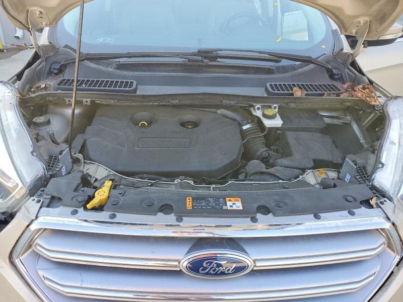 2017 FORD ESCAPE TITANIUM TITANIUM 12