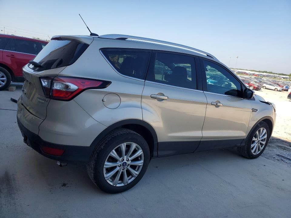 2017 FORD ESCAPE TITANIUM TITANIUM 3