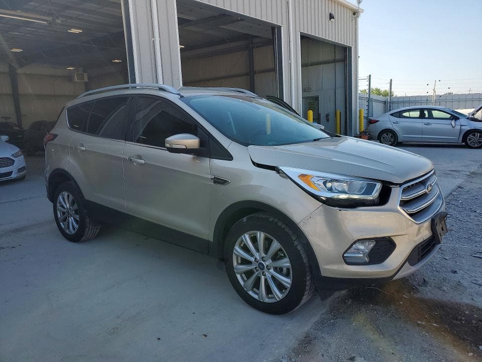 2017 FORD ESCAPE TITANIUM TITANIUM 4