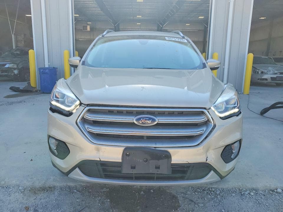 2017 FORD ESCAPE TITANIUM TITANIUM 5