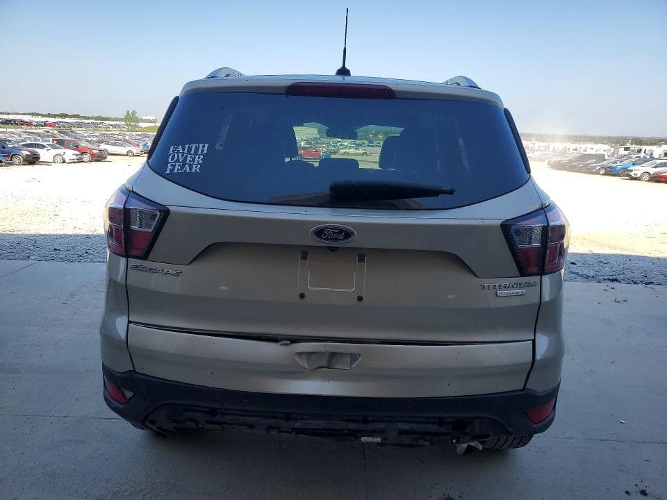 2017 FORD ESCAPE TITANIUM TITANIUM 6