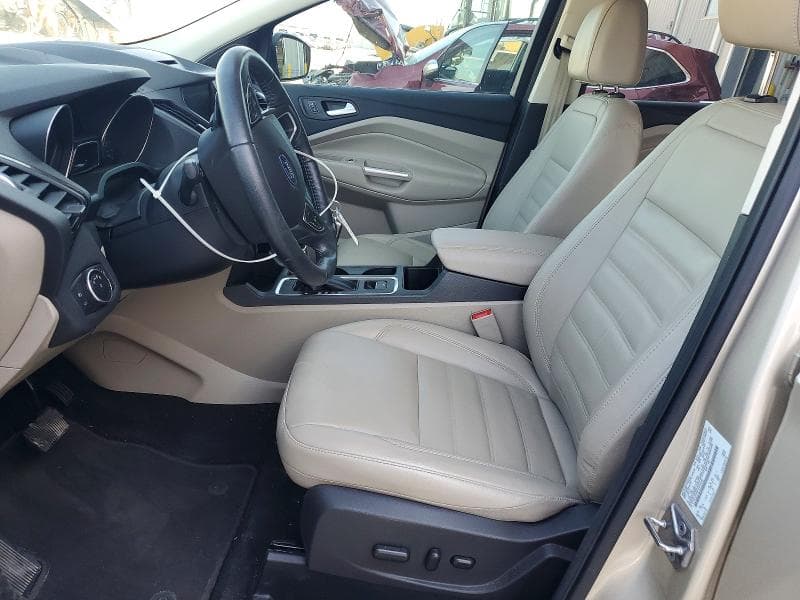 2017 FORD ESCAPE TITANIUM TITANIUM 7