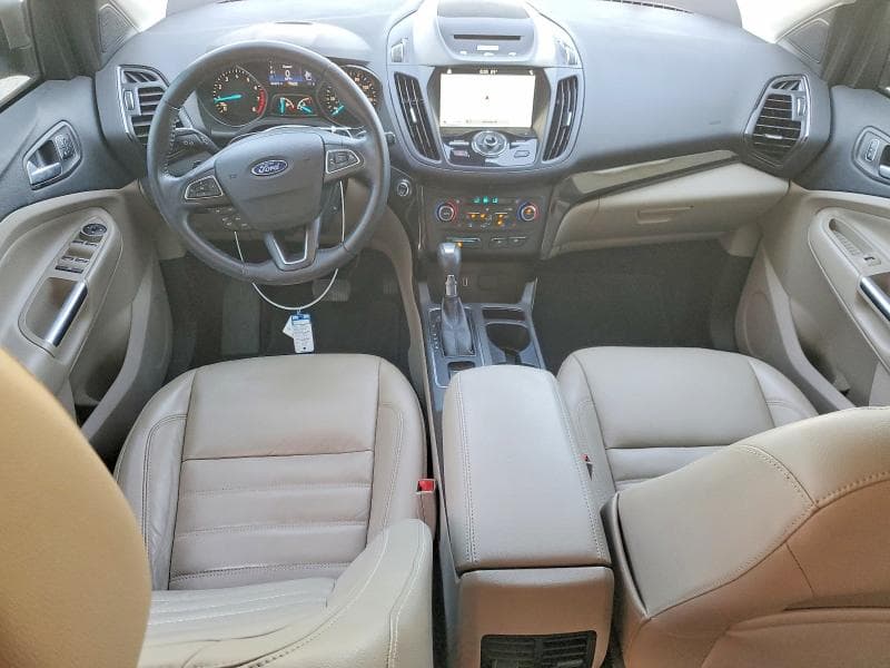 2017 FORD ESCAPE TITANIUM TITANIUM 8