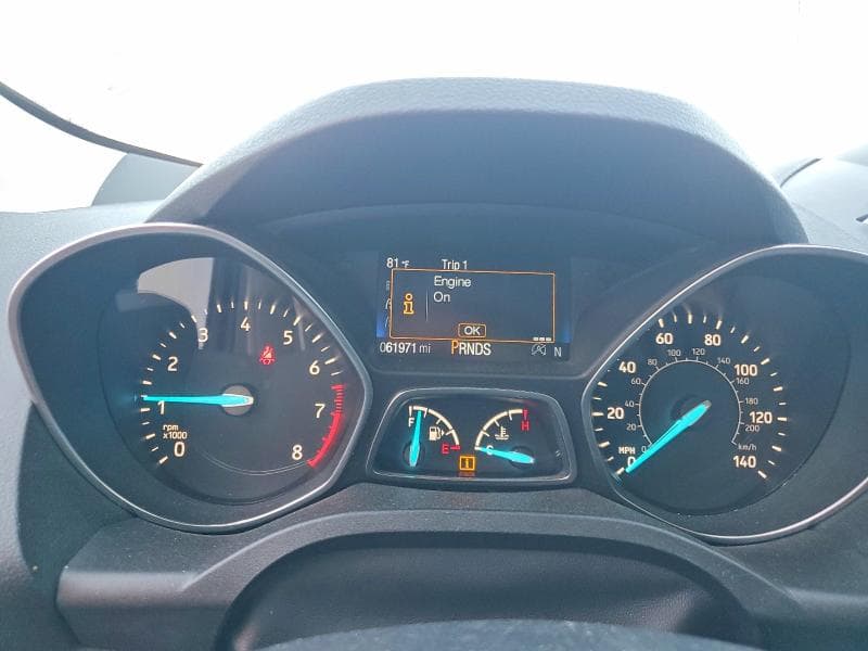 2017 FORD ESCAPE TITANIUM TITANIUM 9