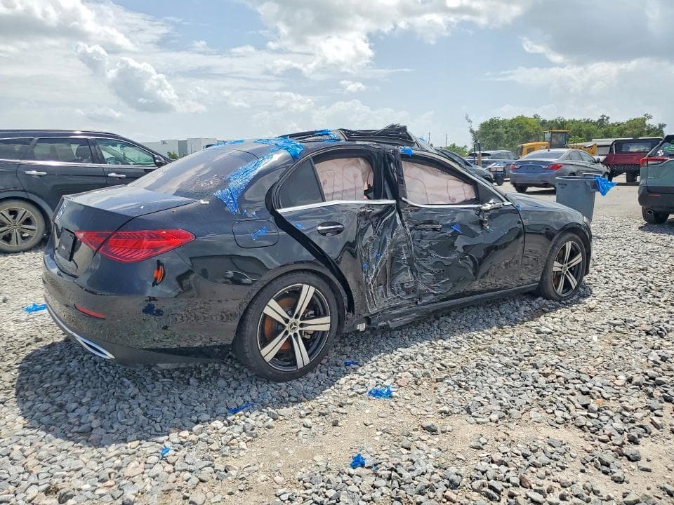2025 MERCEDES-BENZ C 300 300 3