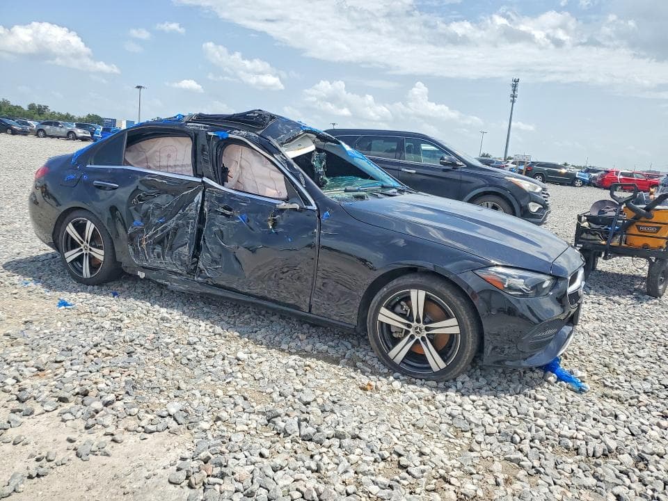 2025 MERCEDES-BENZ C 300 300 4