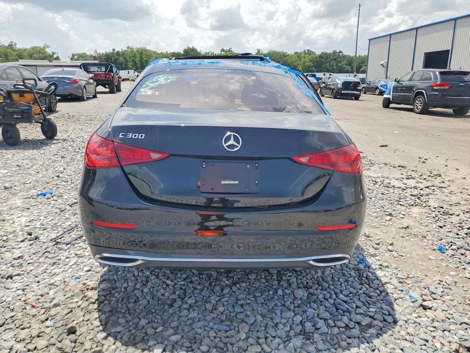 2025 MERCEDES-BENZ C 300 300 6
