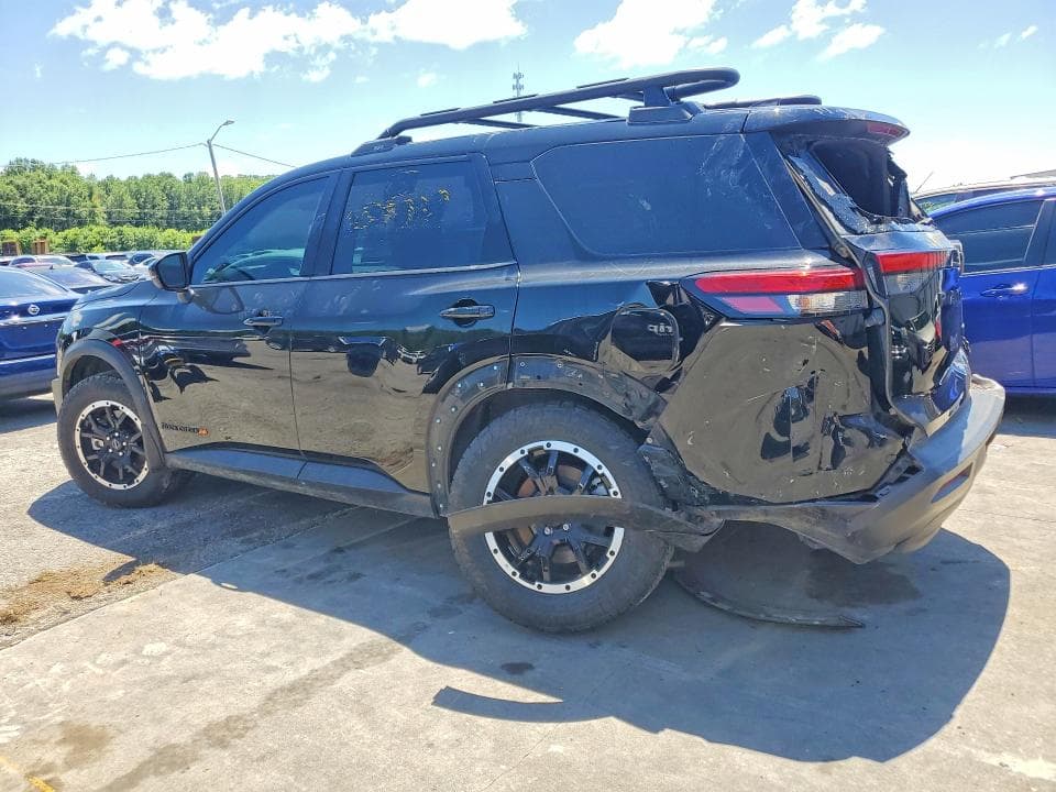 2025 NISSAN PATHFINDER ROCK CREEK 2