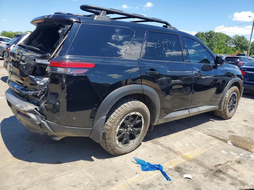 2025 NISSAN PATHFINDER ROCK CREEK 3