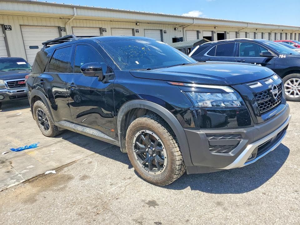 2025 NISSAN PATHFINDER ROCK CREEK 4