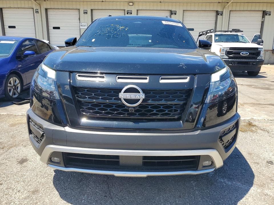2025 NISSAN PATHFINDER ROCK CREEK 5